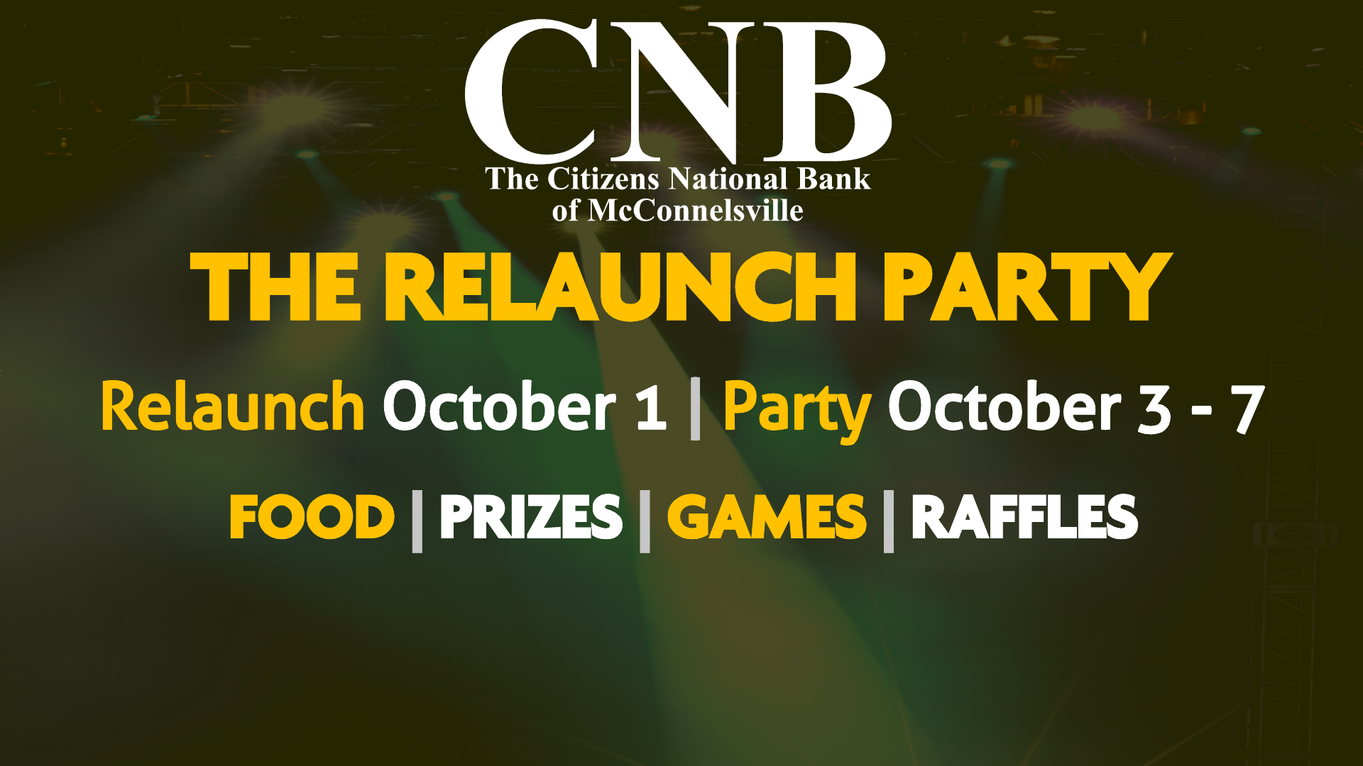 The Relaunch Party October 1 2022